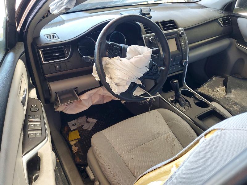 70136116 :رقم المزاد ، 4T1BF1FK7HU373901 vin ، 2017 Toyota Camry مزاد بيع