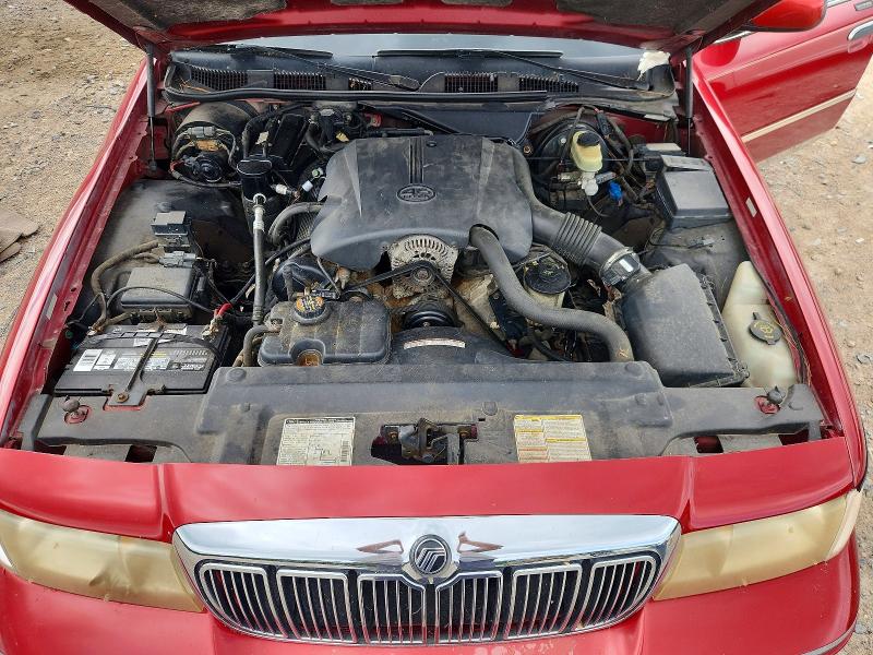 Aukcja sprzedaży 2000 Mercury Grand Marquis, vin: 2MEFM75WXYX646727, numer aukcji: 70631796