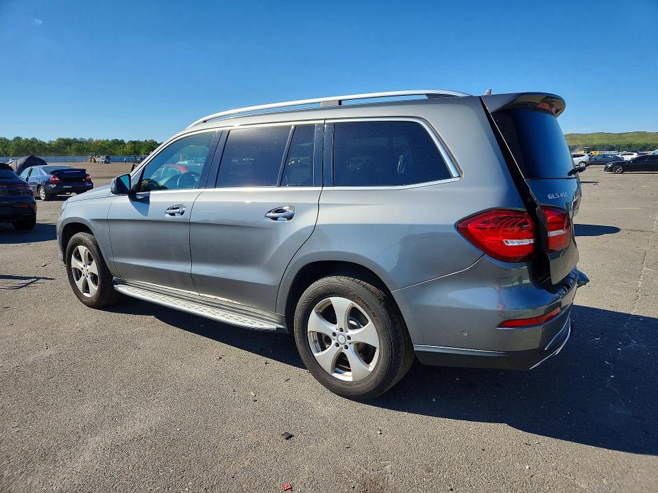 Продажа на аукционе авто 2017 Mercedes-benz Gls, vin: 4JGDF6EE6HA877049, номер лота: 69613766