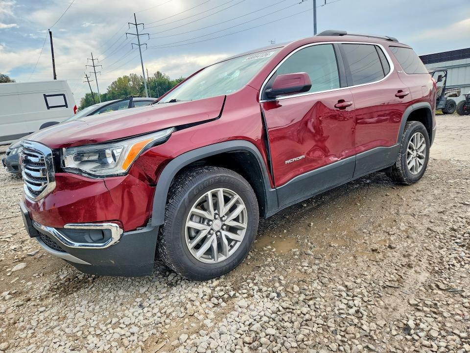 Aukcja sprzedaży 2018 Gmc Acadia, vin: 1GKKNSLS7JZ136971, numer aukcji: 68054126