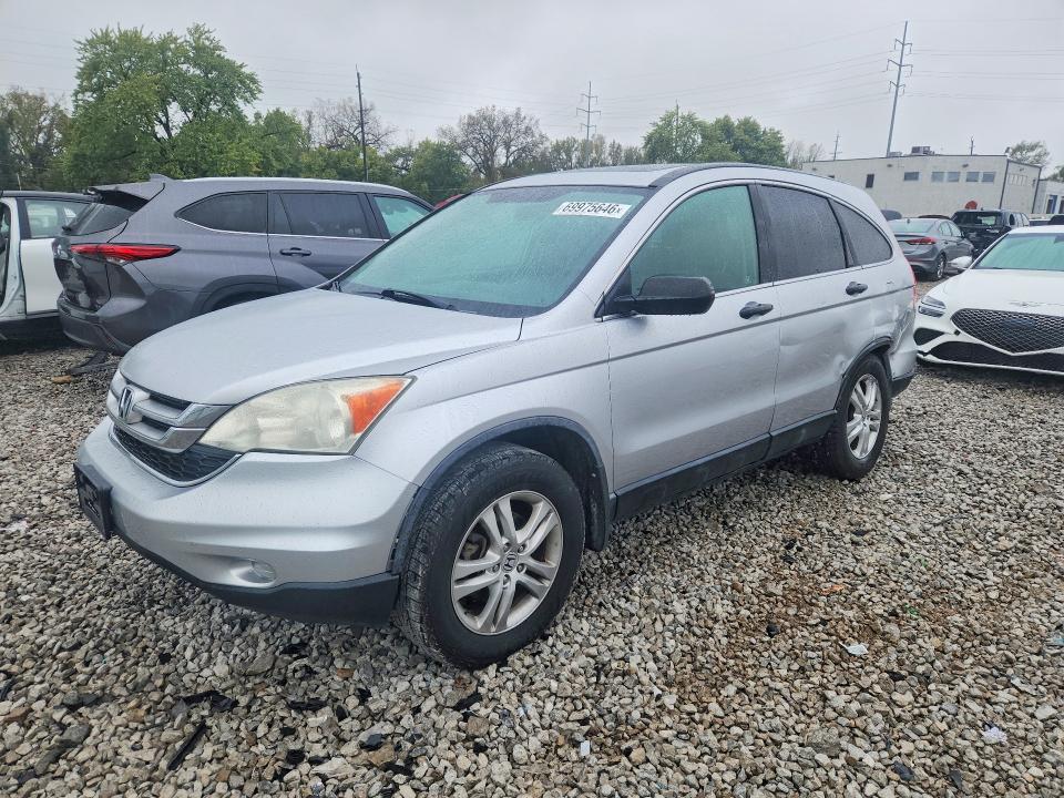 69975646 :رقم المزاد ، 5J6RE3H53BL012407 vin ، 2011 Honda Cr-v مزاد بيع