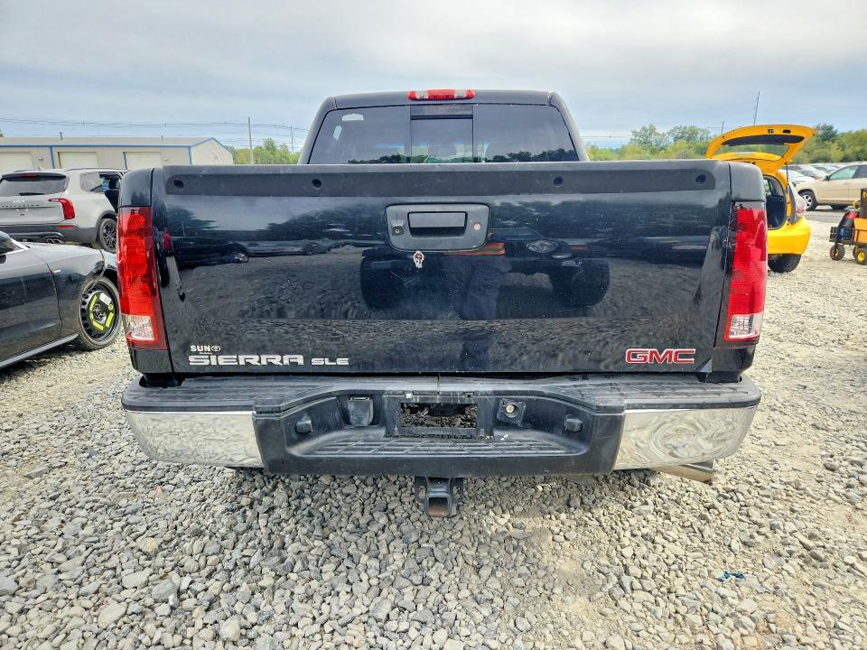 2013 Gmc Sierra მანქანა იყიდება აუქციონზე, vin: 3GTP1VE06DG257618, აუქციონის ნომერი: 70183896
