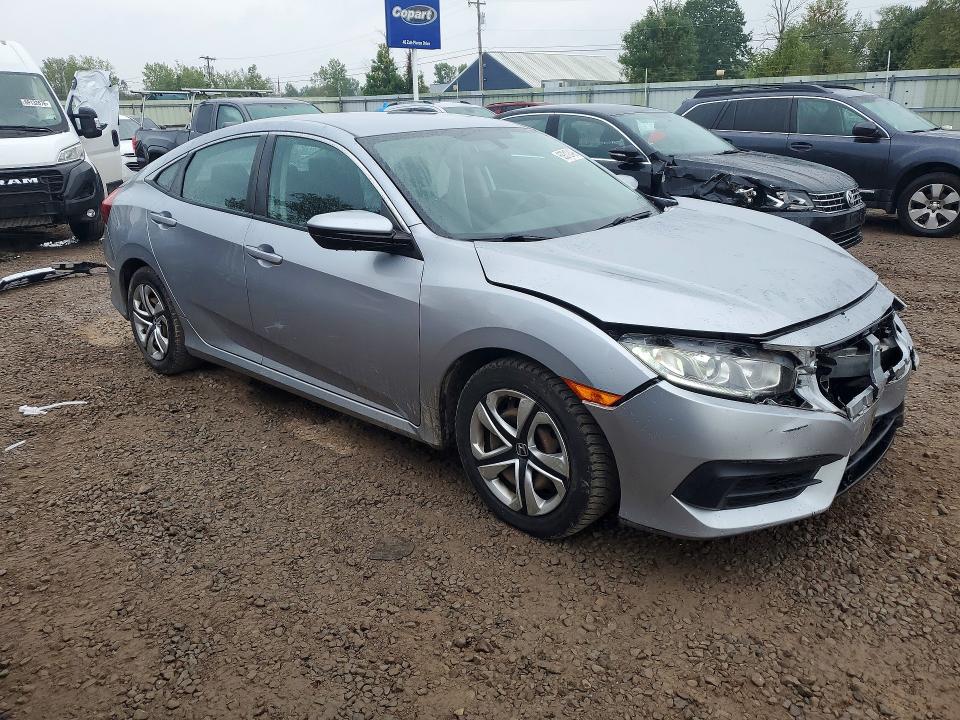 Продаж на аукціоні авто 2016 Honda Civic, vin: 19XFC2E5XGE044123, номер лоту: 69312496