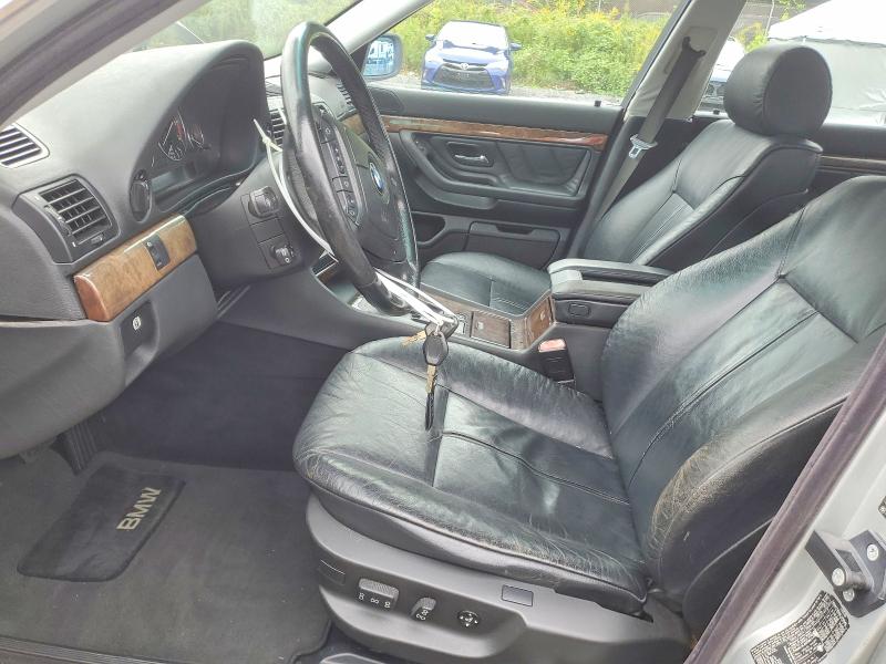 69845646 :رقم المزاد ، WBAGG8341YDN78858 vin ، 2000 Bmw 740 مزاد بيع