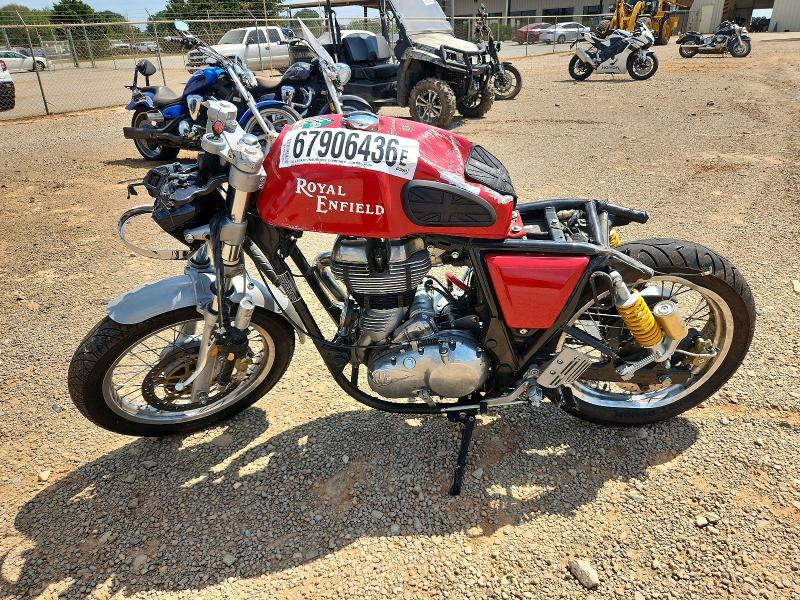 2014 Royal Enfield Motors Continental Gt მანქანა იყიდება აუქციონზე, vin: ME3FSV292EK600956, აუქციონის ნომერი: 67906436