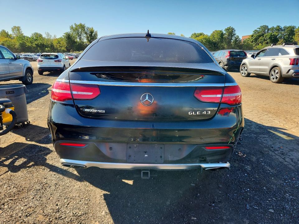 Aukcja sprzedaży 2018 Mercedes-benz Gle Coupe, vin: 4JGED6EB0JA104874, numer aukcji: 68424466