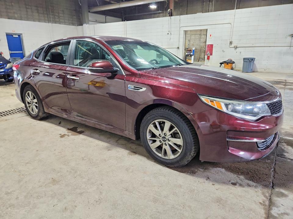 Продажа на аукционе авто 2018 Kia Optima, vin: 5XXGT4L34JG186323, номер лота: 69091376