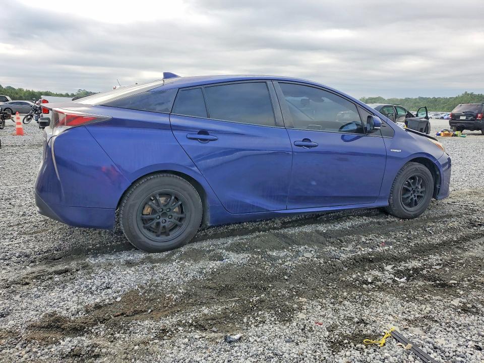 69091506 :رقم المزاد ، JTDKARFUXH3531401 vin ، 2017 Toyota Prius مزاد بيع