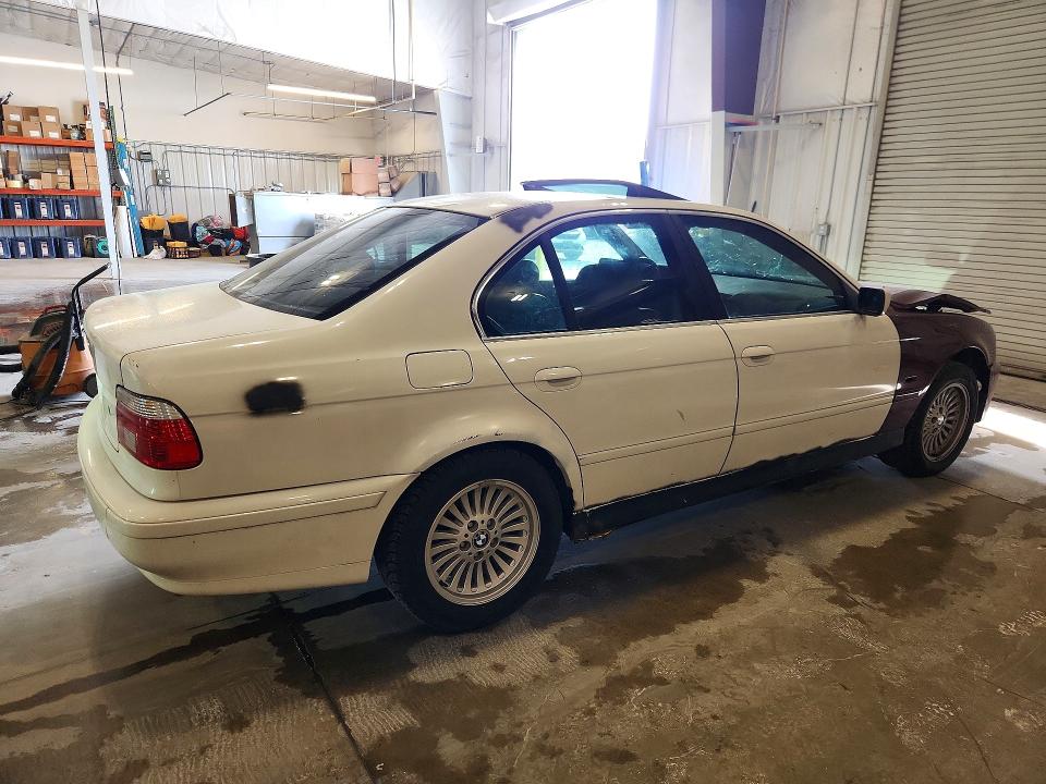 2002 Bmw 530 მანქანა იყიდება აუქციონზე, vin: WBADT63482CH92166, აუქციონის ნომერი: 67638526