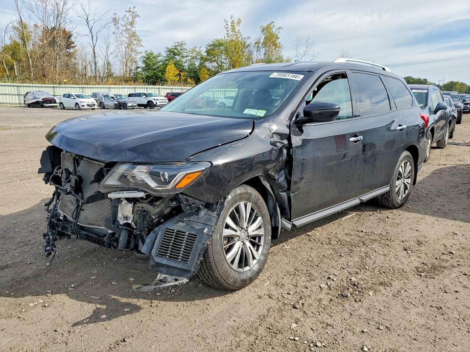 2020 Nissan Pathfinder მანქანა იყიდება აუქციონზე, vin: 5N1DR2AM2LC576272, აუქციონის ნომერი: 70983166