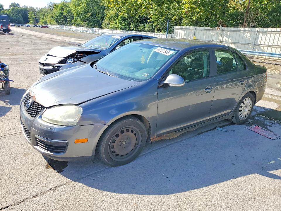 2008 Volkswagen Jetta მანქანა იყიდება აუქციონზე, vin: 3VWJZ71K38M145168, აუქციონის ნომერი: 68697346