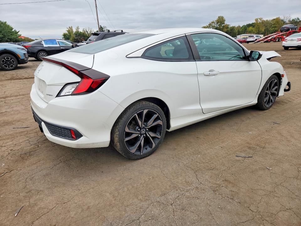 Aukcja sprzedaży 2020 Honda Civic, vin: 2HGFC4B81LH300238, numer aukcji: 71004606