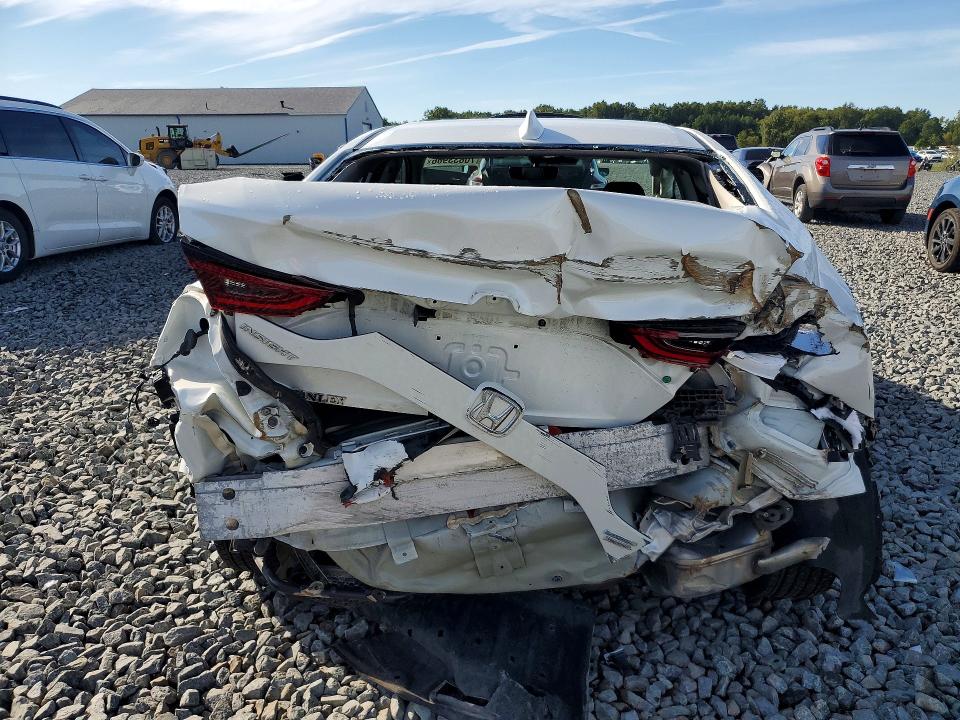 2022 Honda Insight მანქანა იყიდება აუქციონზე, vin: 19XZE4F99NE006433, აუქციონის ნომერი: 70633966