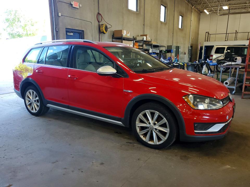 Aukcja sprzedaży 2017 Volkswagen Golf Alltrack, vin: 3VWH17AU5HM511042, numer aukcji: 68065266