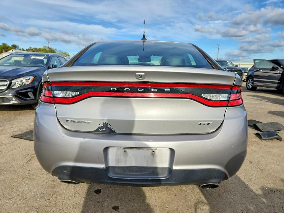 70252216 :رقم المزاد ، 1C3CDFEB7ED906861 vin ، 2014 Dodge Dart مزاد بيع