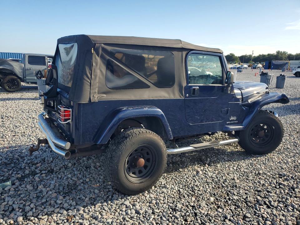 Продаж на аукціоні авто 2006 Jeep Wrangler / Tj, vin: 1J4FA44S86P788935, номер лоту: 69905226