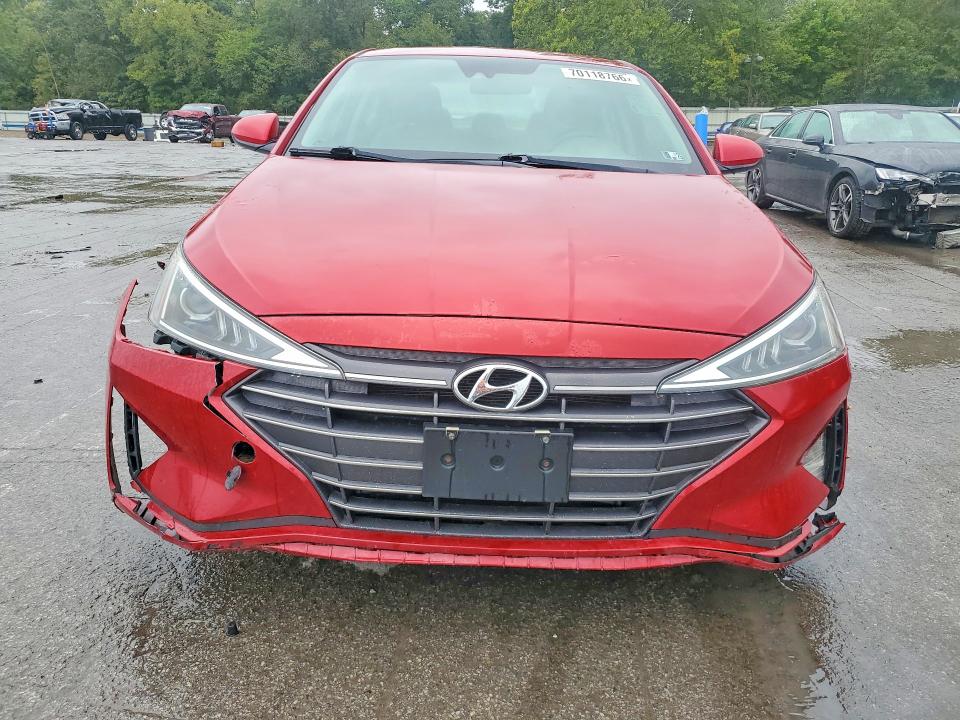 Aukcja sprzedaży 2019 Hyundai Elantra, vin: KMHD84LF1KU766215, numer aukcji: 70118766