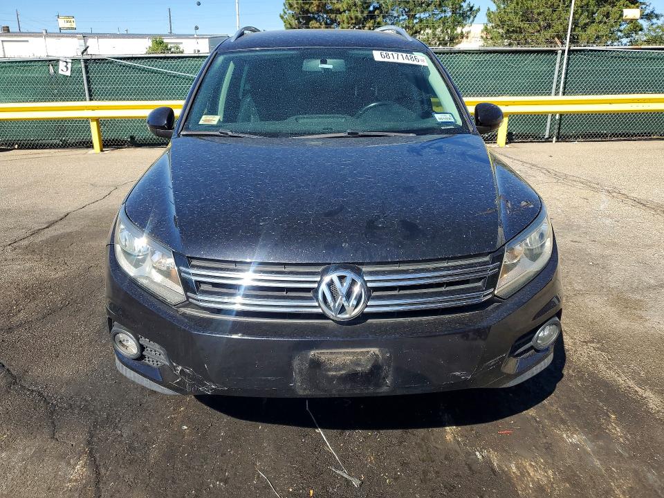 Продажа на аукционе авто 2014 Volkswagen Tiguan, vin: WVGAV3AX7EW554171, номер лота: 68171486