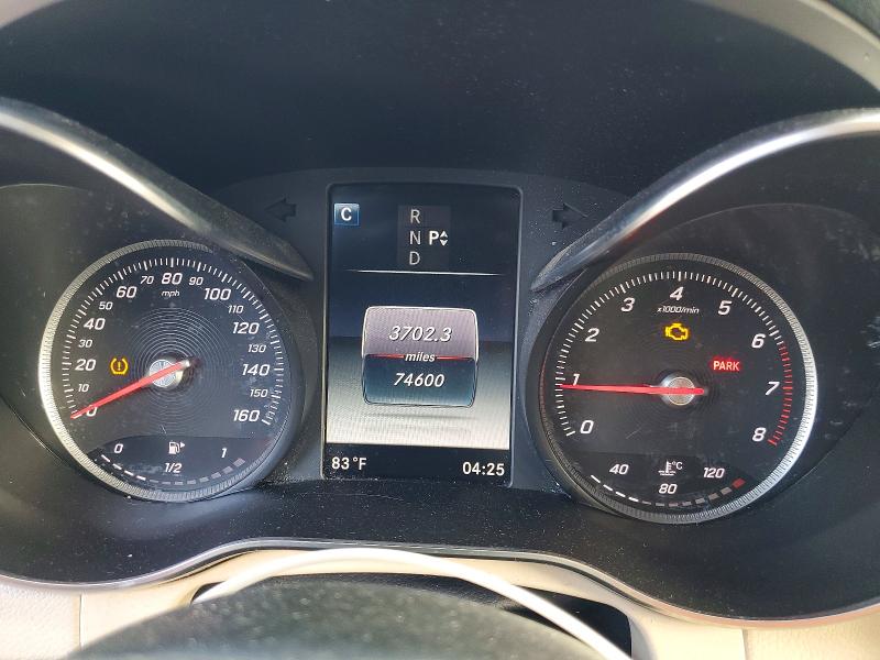 68500106 :رقم المزاد ، WDC0G4KB0HV012384 vin ، 2017 Mercedes-benz Glc مزاد بيع