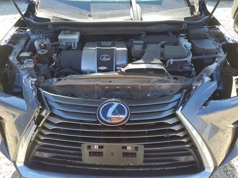 67200196 :رقم المزاد ، 2T2BGMCAXKC033009 vin ، 2019 Lexus Rx 450h مزاد بيع