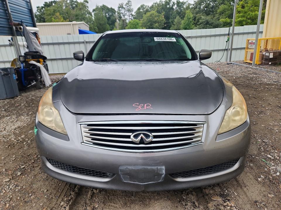 Aukcja sprzedaży 2010 Infiniti G37 Coupe, vin: JN1CV6EK1AM101850, numer aukcji: 68838106