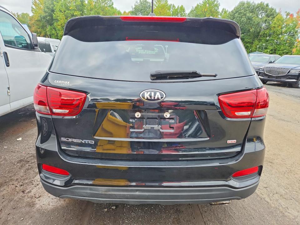 71203786 :رقم المزاد ، 5XYPGDA31KG551819 vin ، 2019 Kia Sorento مزاد بيع
