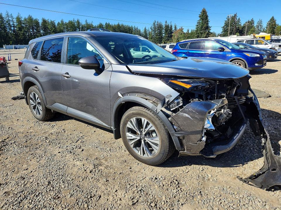 Продажа на аукционе авто 2022 Nissan Rogue, vin: 5N1BT3BA2NC691332, номер лота: 71026896