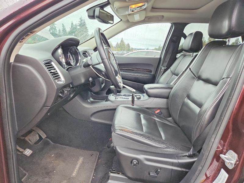 Продаж на аукціоні авто 2012 Dodge Durango, vin: 1C4SDJDT6CC163309, номер лоту: 70750896