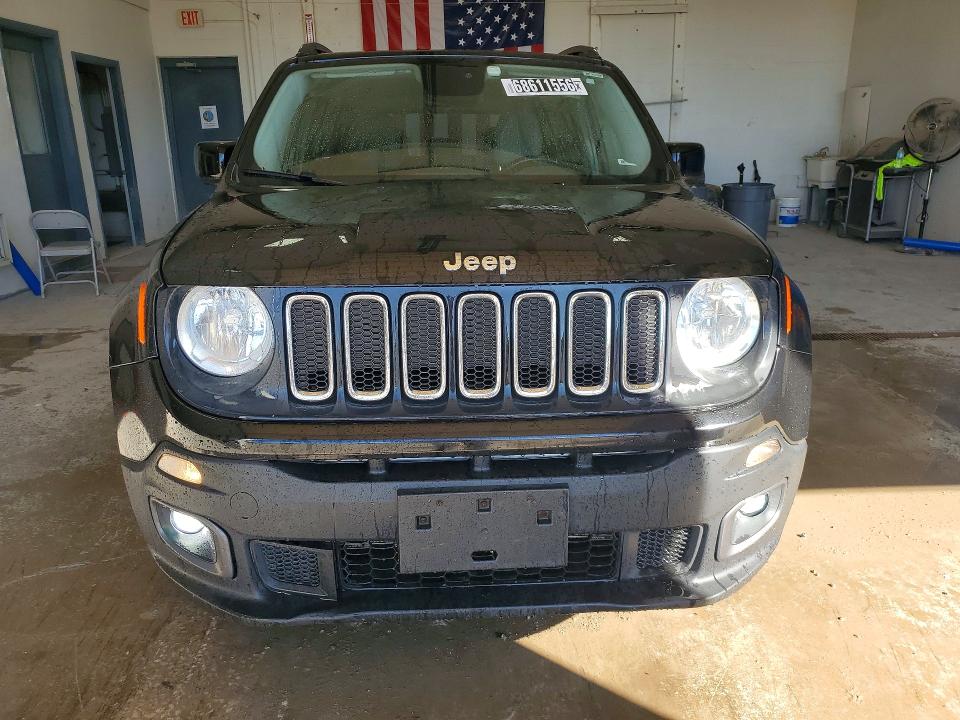 2017 Jeep Renegade მანქანა იყიდება აუქციონზე, vin: ZACCJBBB4HPG00059, აუქციონის ნომერი: 68611556