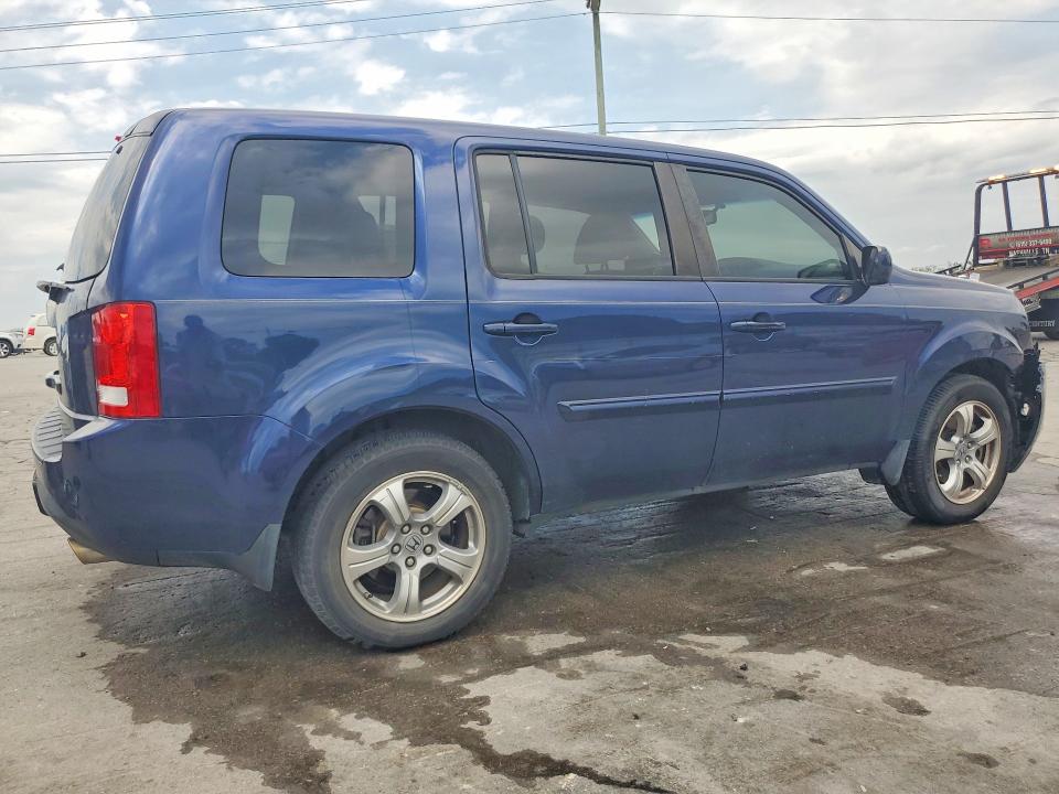 2015 Honda Pilot მანქანა იყიდება აუქციონზე, vin: 5FNYF3H66FB027046, აუქციონის ნომერი: 68421806