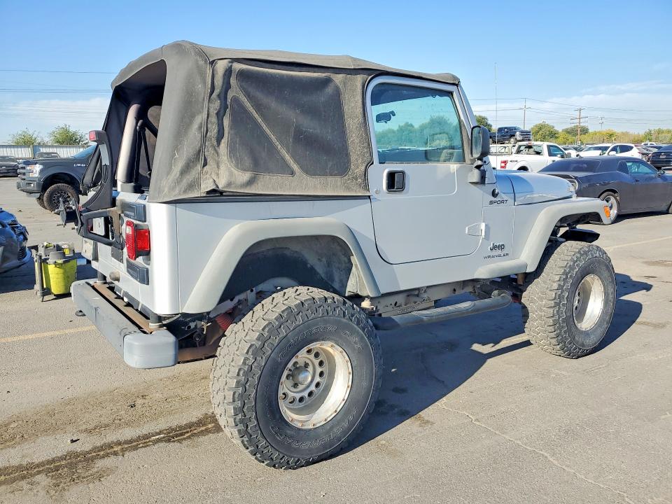 Продажа на аукционе авто 2005 Jeep Wrangler Sport 2d Su, vin: 1J4FA49S85P360774, номер лота: 68141586