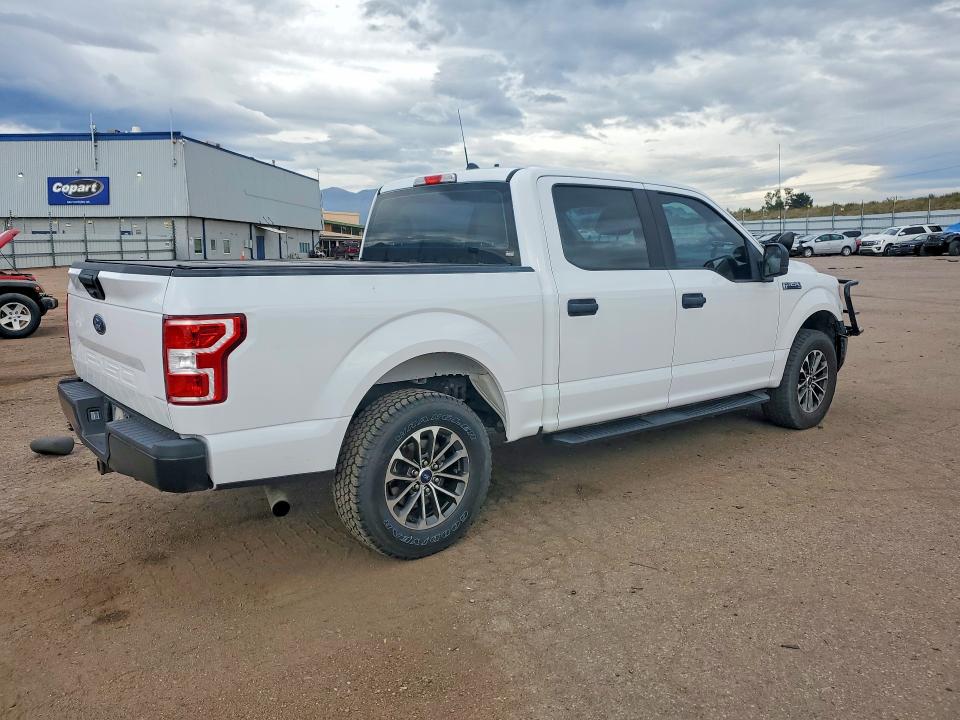 Продаж на аукціоні авто 2019 Ford F150, vin: 1FTEW1P49KKD50849, номер лоту: 70682976