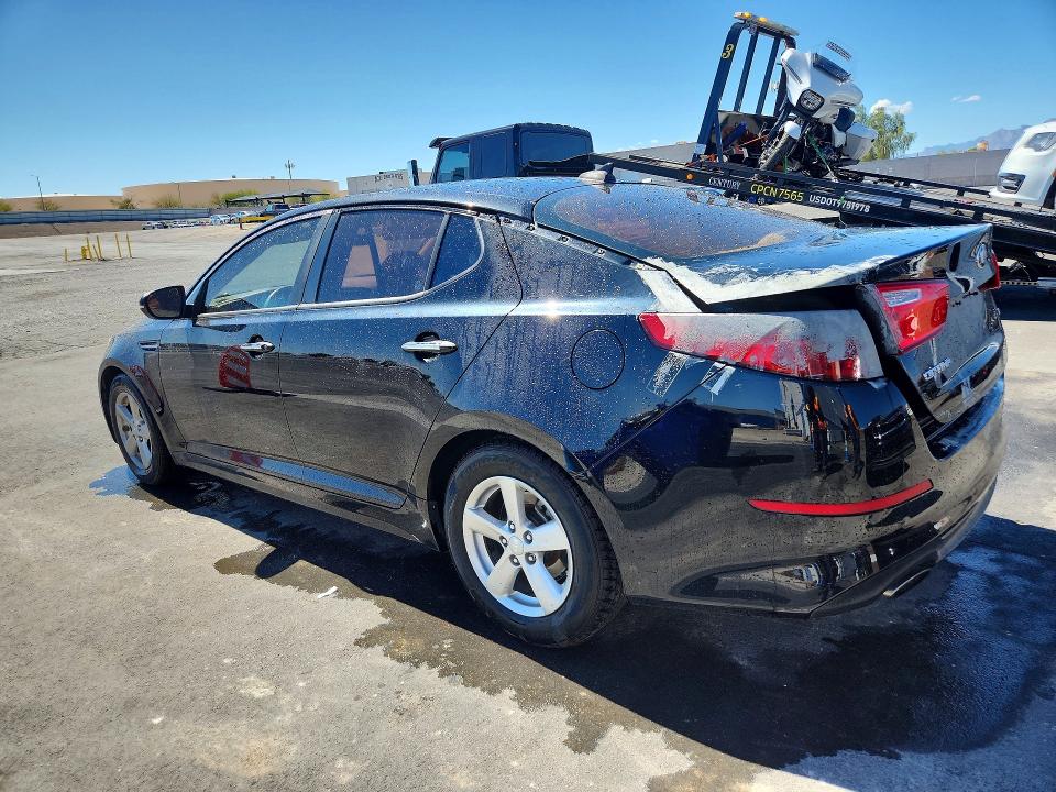 70341216 :رقم المزاد ، 5XXGM4A78FG483086 vin ، 2015 Kia Optima مزاد بيع