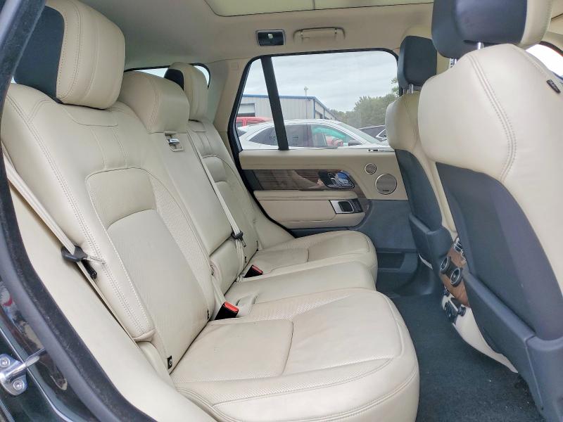2019 Land Rover Range Rover მანქანა იყიდება აუქციონზე, vin: SALGS2SV5KA540978, აუქციონის ნომერი: 70116636