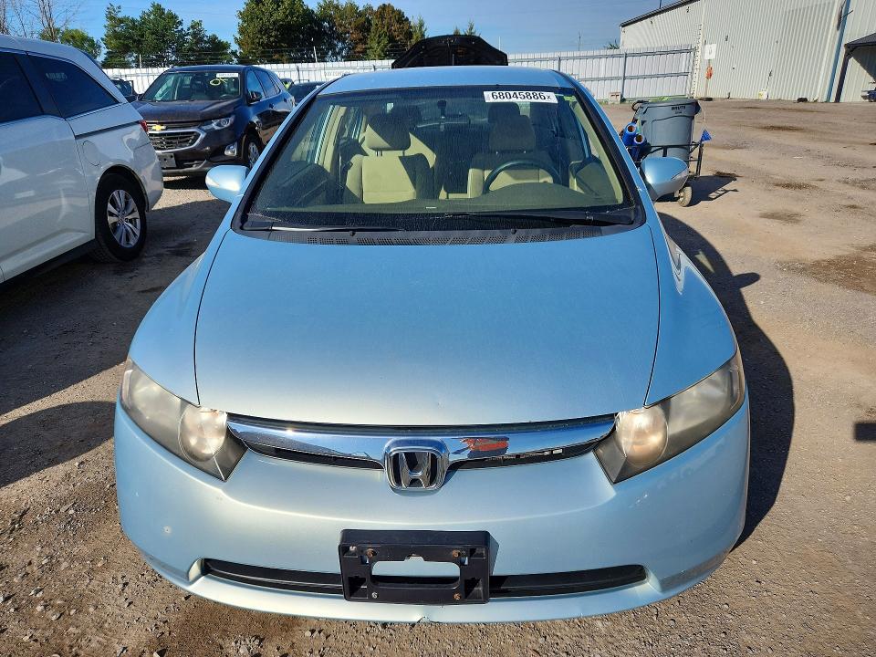 68045886 :رقم المزاد ، JHMFA36248S800753 vin ، 2008 Honda Civic مزاد بيع
