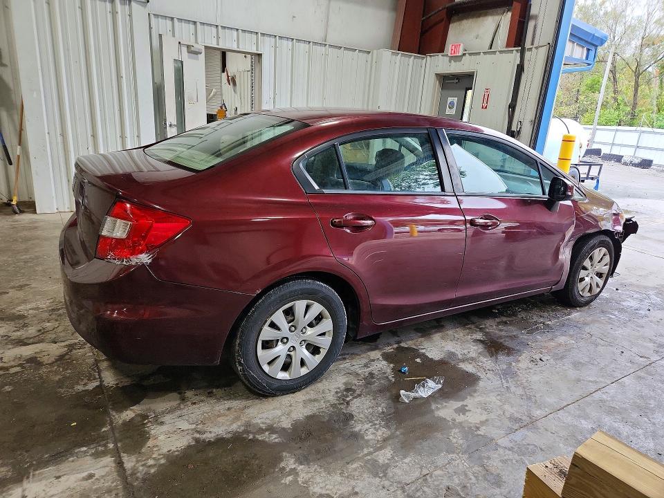 Aukcja sprzedaży 2012 Honda Civic, vin: 2HGFB2F57CH554785, numer aukcji: 70920606