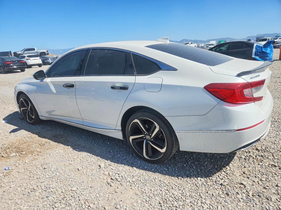 Auction sale of the 2018 Honda Accord, vin: NY77583, lot number: 68825136