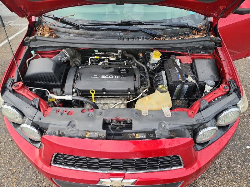 69044336 :رقم المزاد ، 1G1JC6SH2E4206222 vin ، 2014 Chevrolet Sonic مزاد بيع