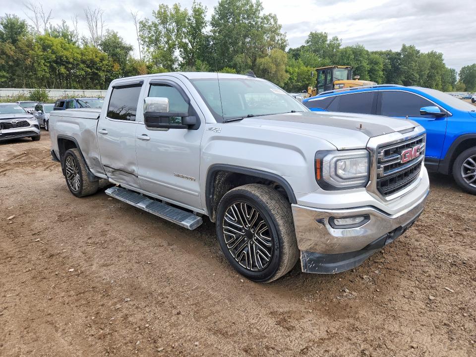 69680606 :رقم المزاد ، 3GTU2MEC6GG376522 vin ، 2016 Gmc Sierra مزاد بيع