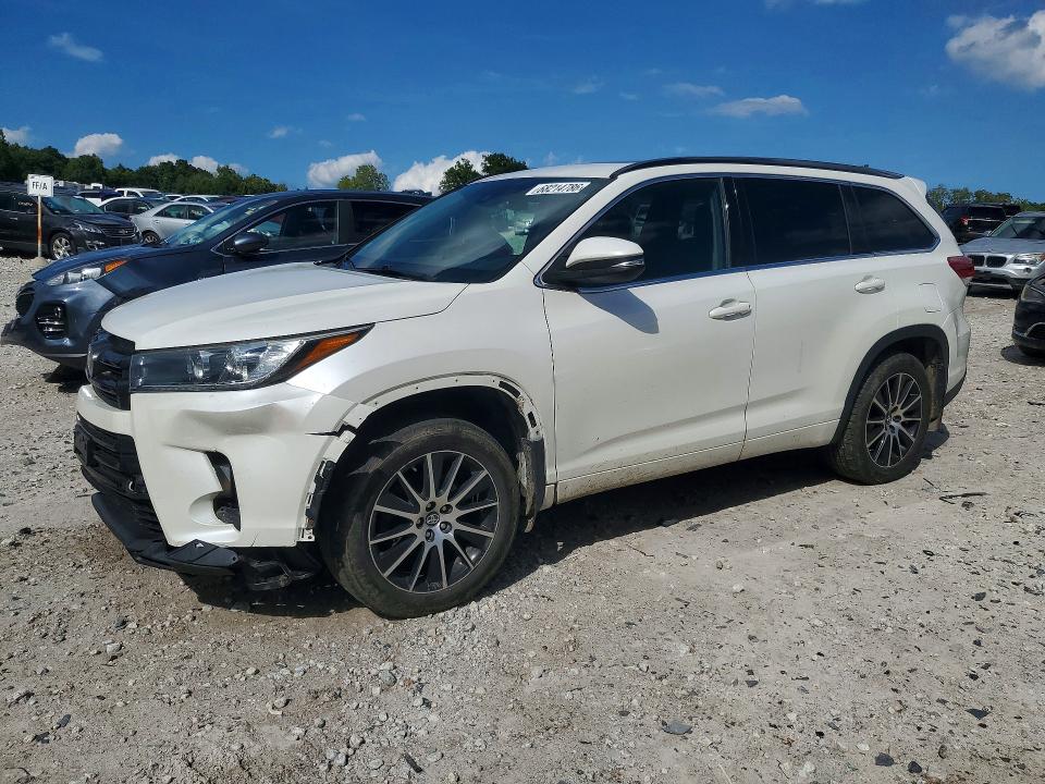 Продаж на аукціоні авто 2017 Toyota Highlander, vin: 5TDJZRFHXHS395440, номер лоту: 68214786