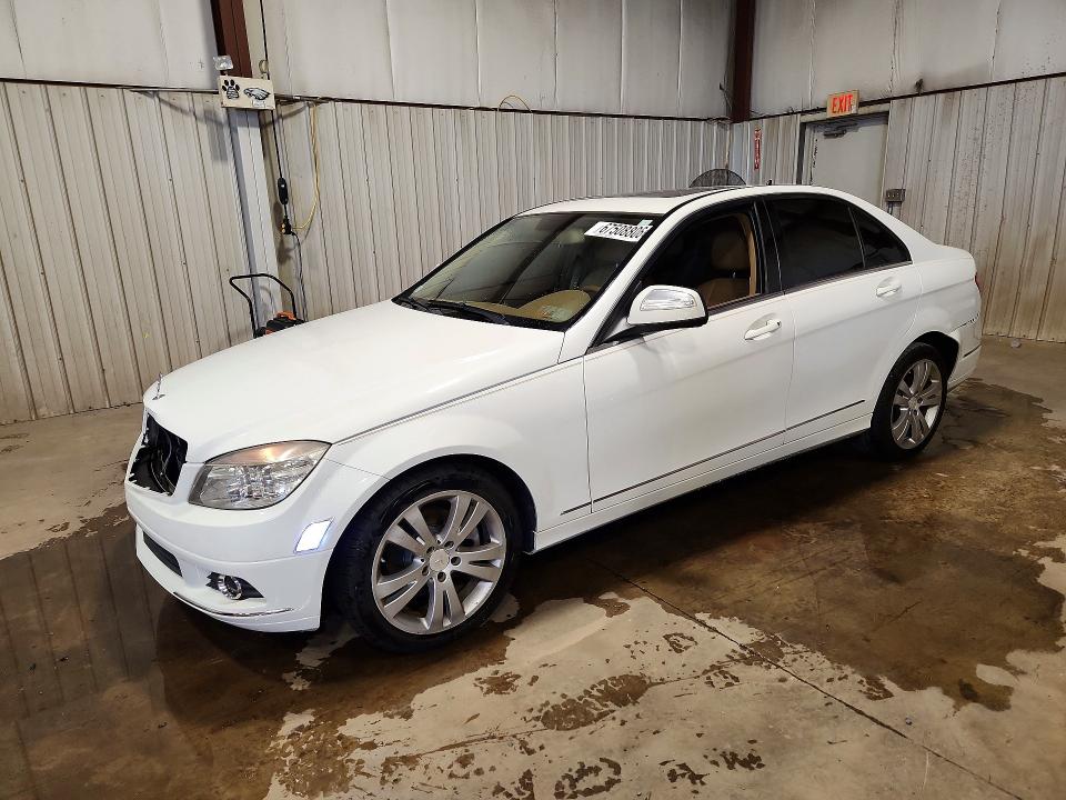 67508806 :رقم المزاد ، WDDGF81X78F066163 vin ، 2008 Mercedes-benz C مزاد بيع