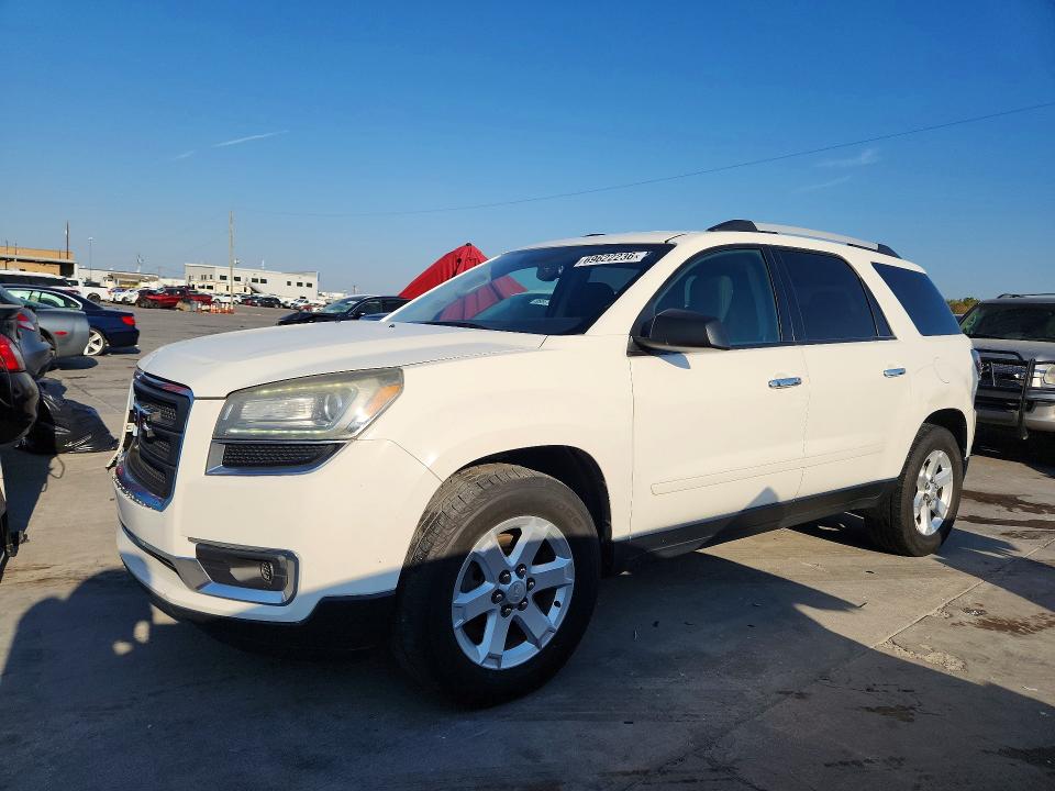 2015 Gmc Acadia მანქანა იყიდება აუქციონზე, vin: 1GKKVPKD1FJ311611, აუქციონის ნომერი: 69622236