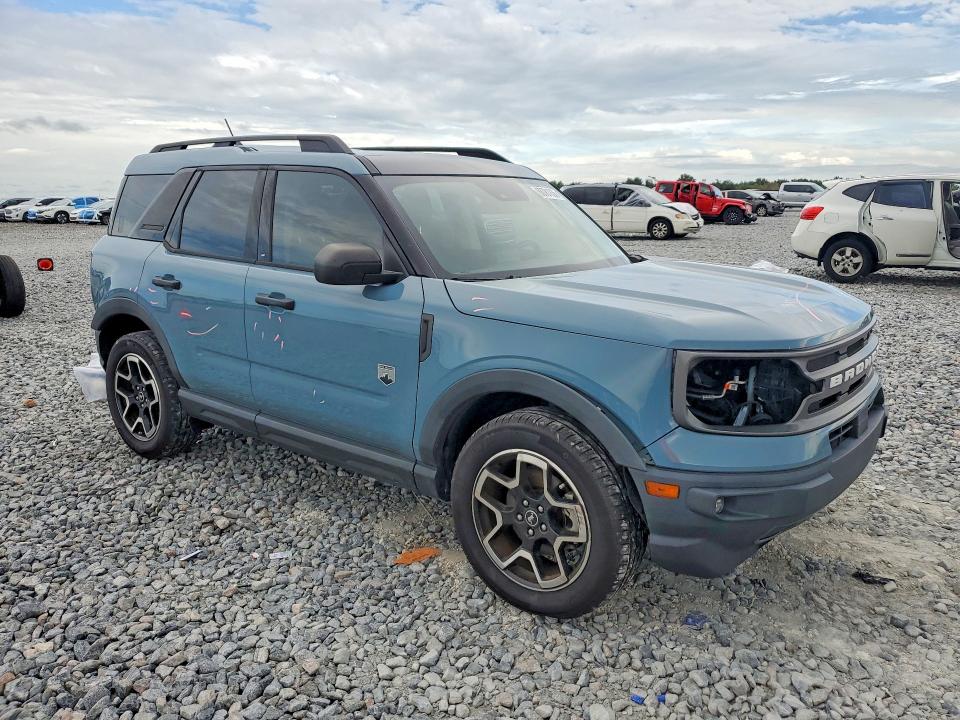68781836 :رقم المزاد ، 3FMCR9B63MRA37750 vin ، 2021 Ford Bronco Sport مزاد بيع