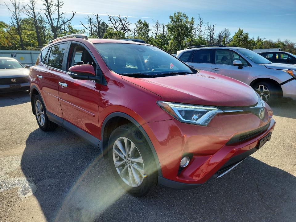 68010986 :رقم المزاد ، 2T3DFREV3HW657164 vin ، 2017 Toyota Rav4 مزاد بيع
