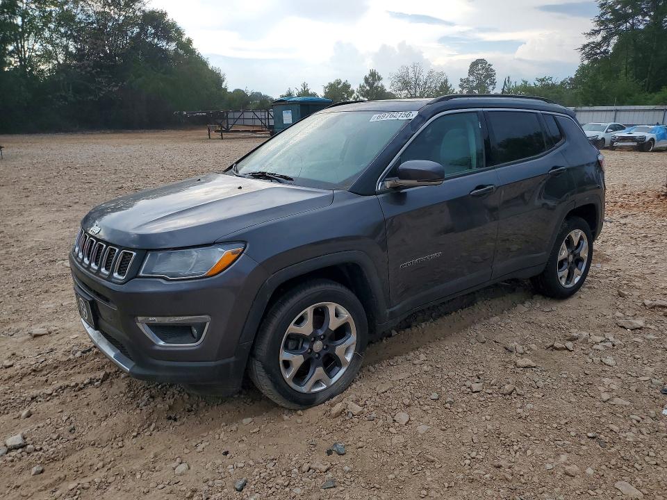 Продажа на аукционе авто 2018 Jeep Compass, vin: 3C4NJDCB1JT290471, номер лота: 69762156