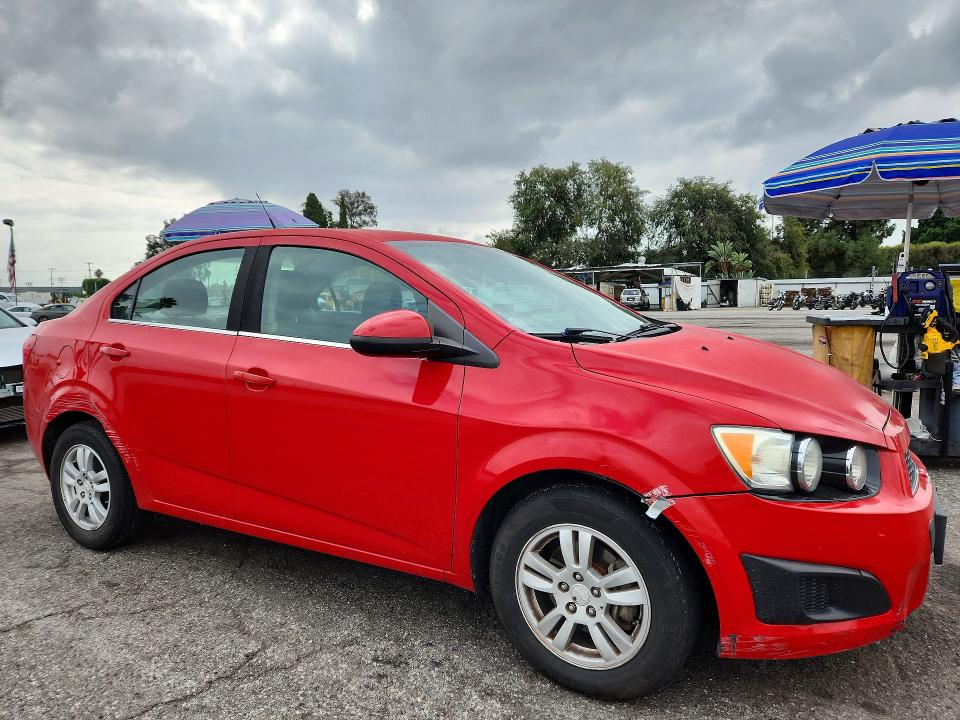Aukcja sprzedaży 2013 Chevrolet Sonic, vin: 1G1JC5SH6D4231097, numer aukcji: 70024586