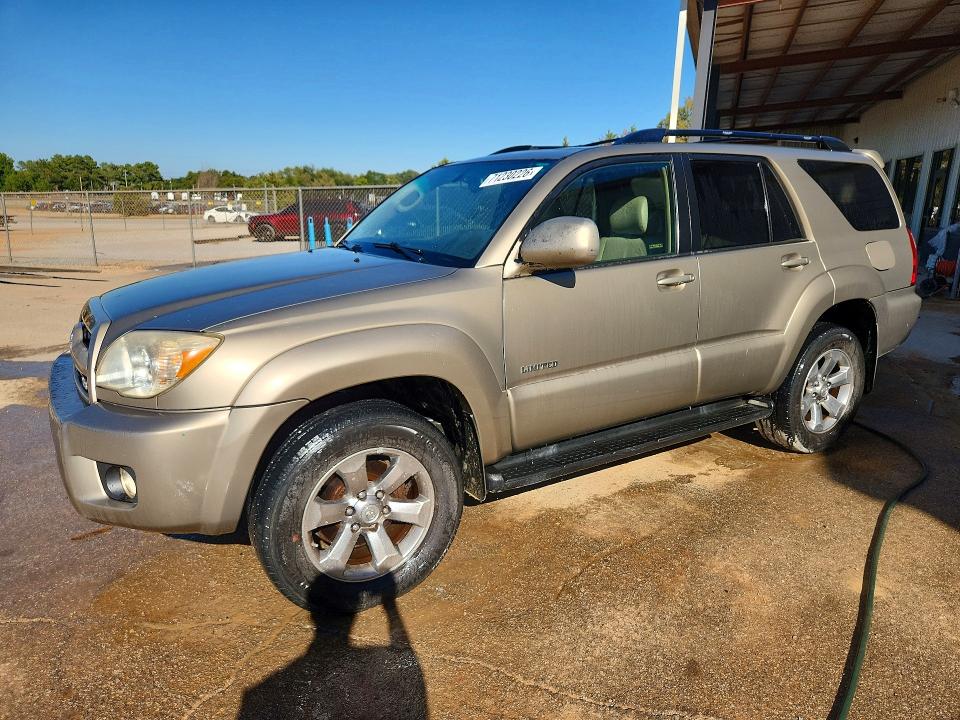 2007 Toyota 4runner მანქანა იყიდება აუქციონზე, vin: JTEZT17R278011968, აუქციონის ნომერი: 71230226