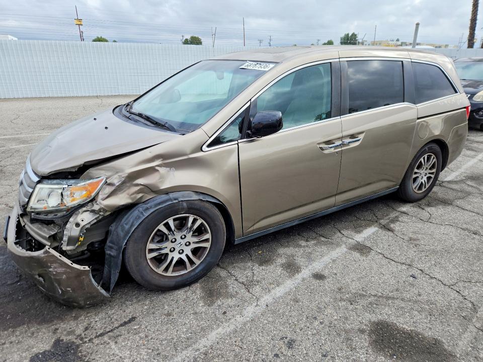 68767936 :رقم المزاد ، 5FNRL5H63CB007437 vin ، 2012 Honda Odyssey مزاد بيع