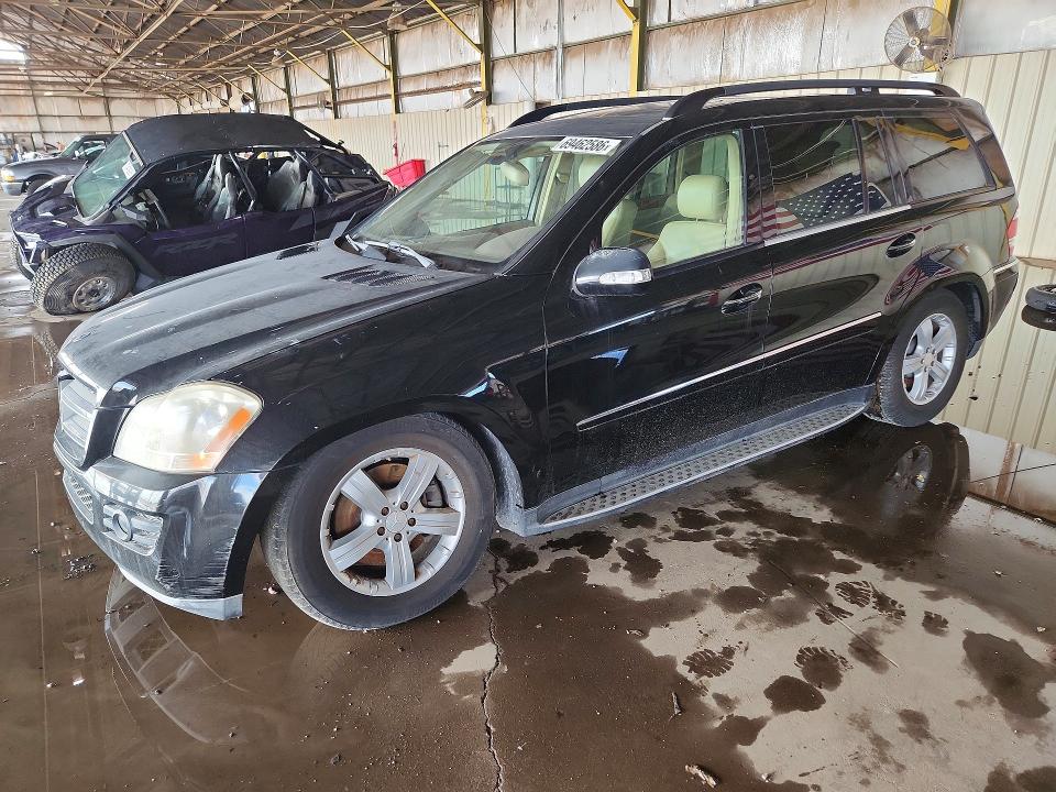 Продажа на аукционе авто 2008 Mercedes-benz Gl, vin: 4JGBF71E28A357482, номер лота: 69462586