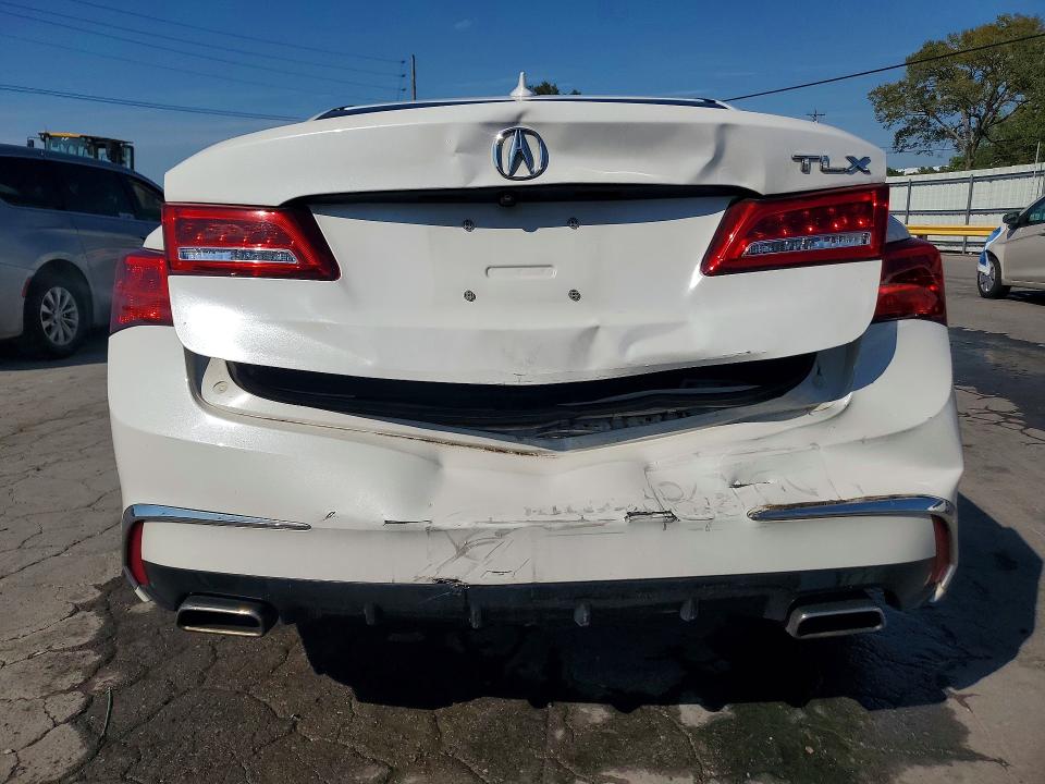 2020 Acura Tlx მანქანა იყიდება აუქციონზე, vin: 19UUB2F45LA002554, აუქციონის ნომერი: 69160586